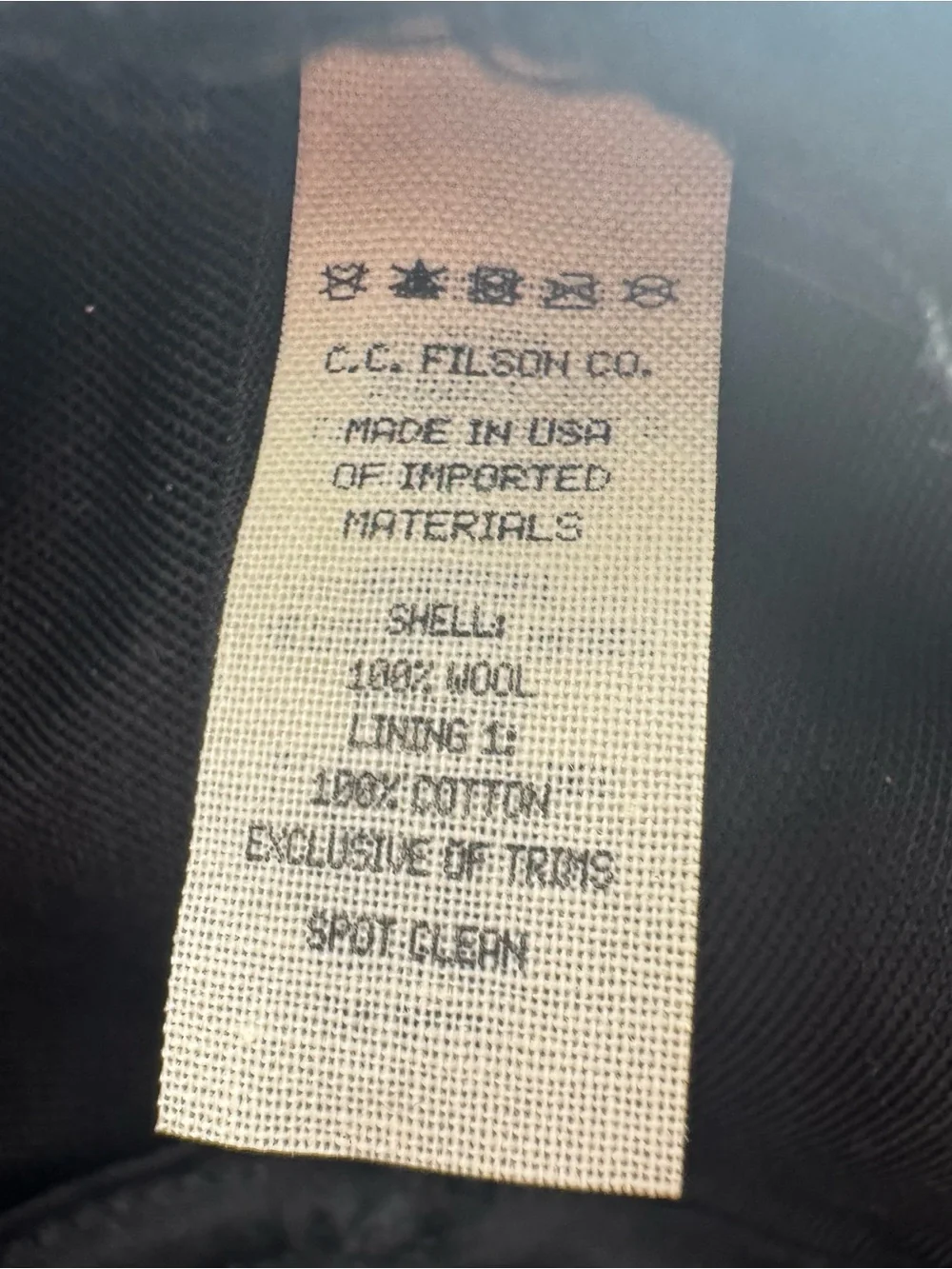 Filson if you